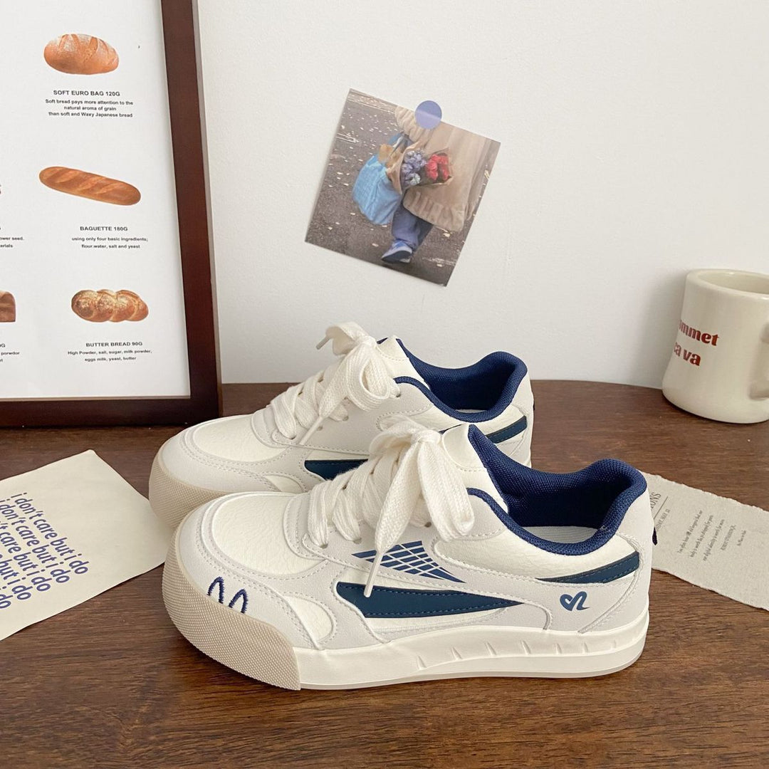 Damen Moderner Freizeitsneaker mit gepolsterter Sohle und atmungsaktivem Obermaterial Echo Archiv