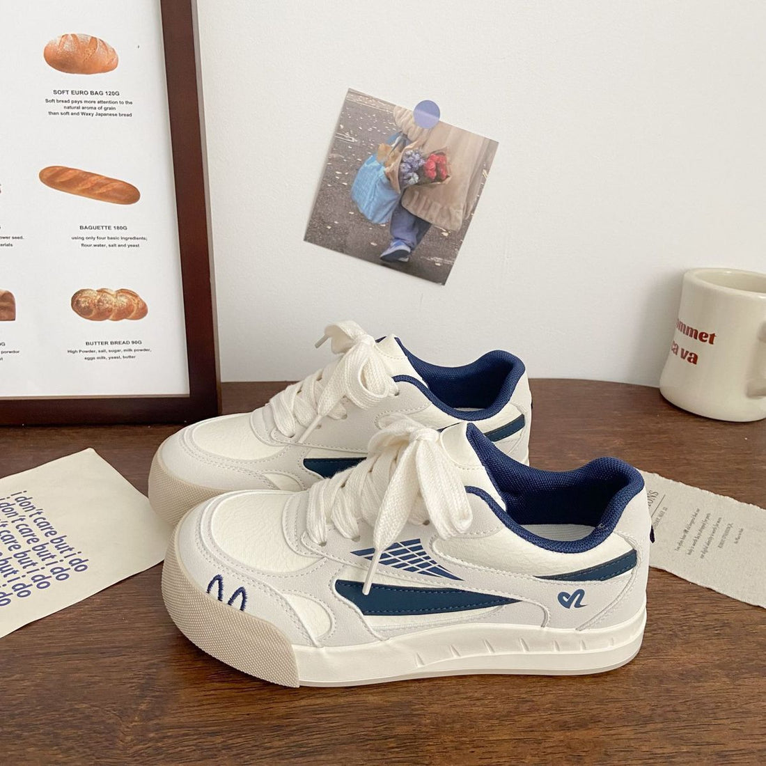 Damen Moderner Freizeitsneaker mit gepolsterter Sohle und atmungsaktivem Obermaterial – Névara
