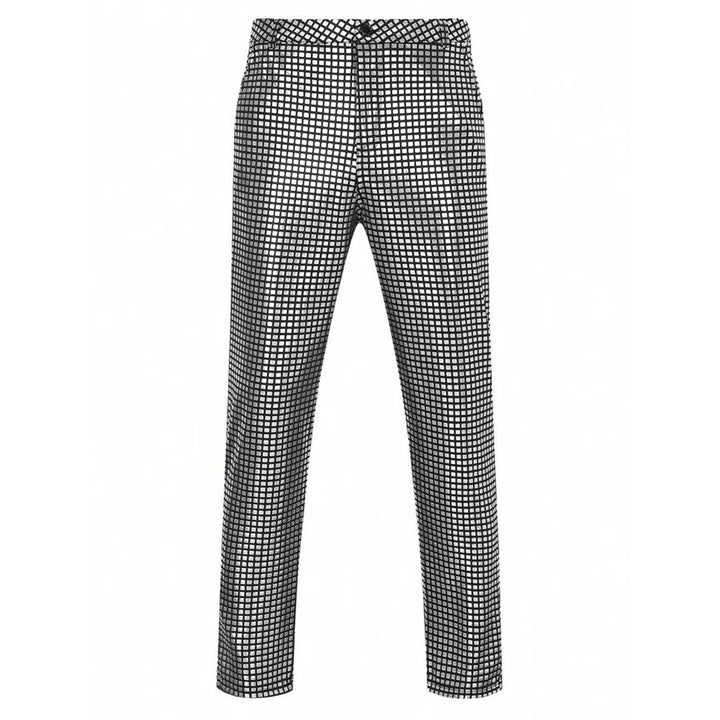 Herren modische glänzende Freizeithose Echoarchiv