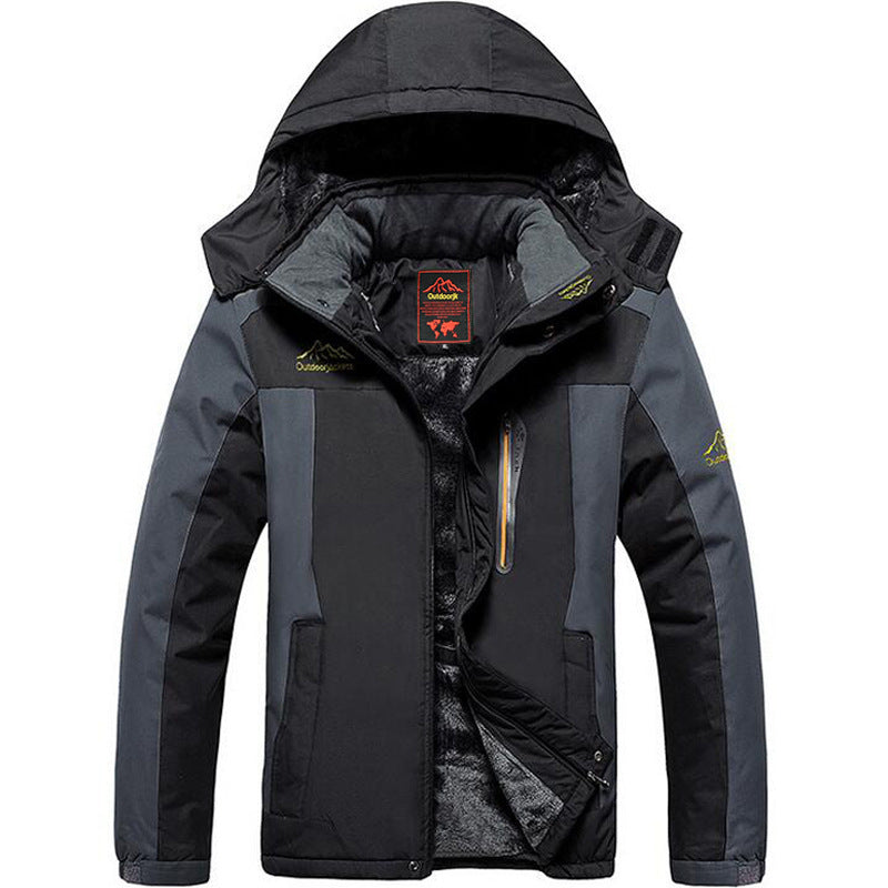Herren Technische Outdoorjacke mit hochfunktionalem Kapuzendesign Echo Archiv