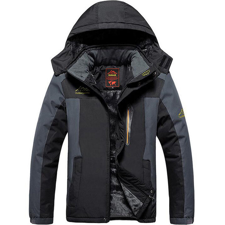 Herren Technische Outdoorjacke mit hochfunktionalem Kapuzendesign Echo Archiv