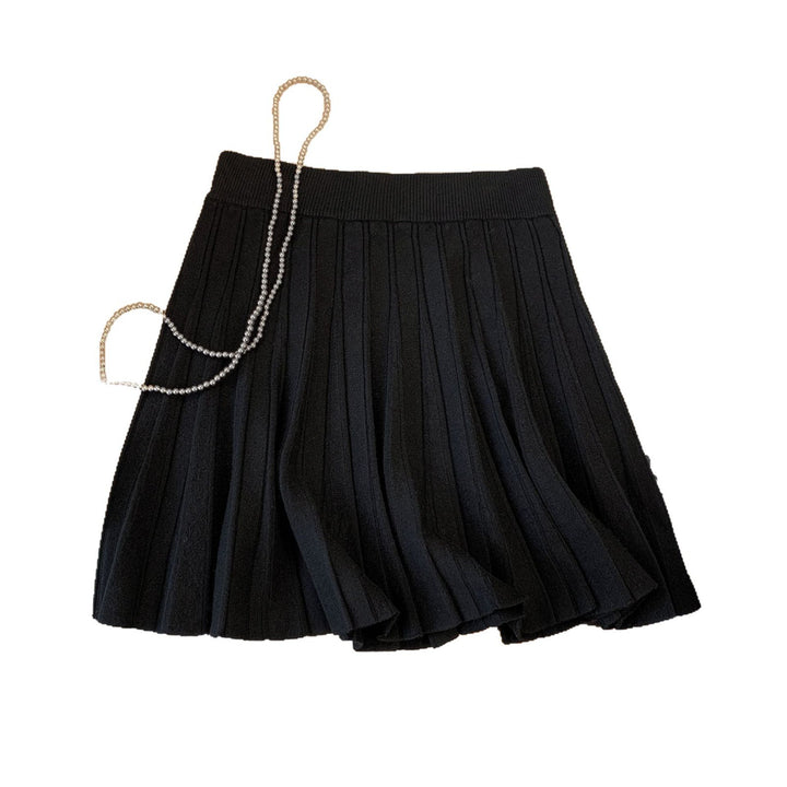 Damen Plissierter Maxi-Rock mit elegantem Design Echo Archiv
