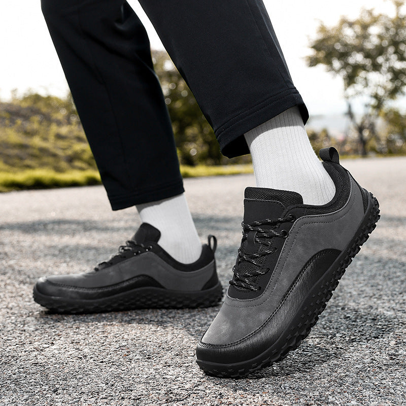 Herren nan robuster Stadttrekkingschuh mit gummierter Stoßkappe und griffiger Multiterrain-Laufsohle Echo Archiv