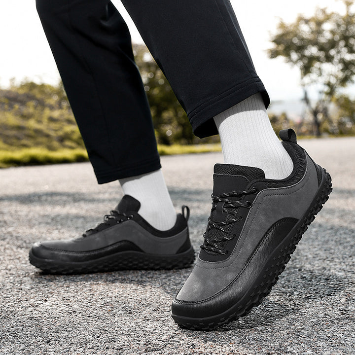 Herren nan robuster Stadttrekkingschuh mit gummierter Stoßkappe und griffiger Multiterrain-Laufsohle Echo Archiv