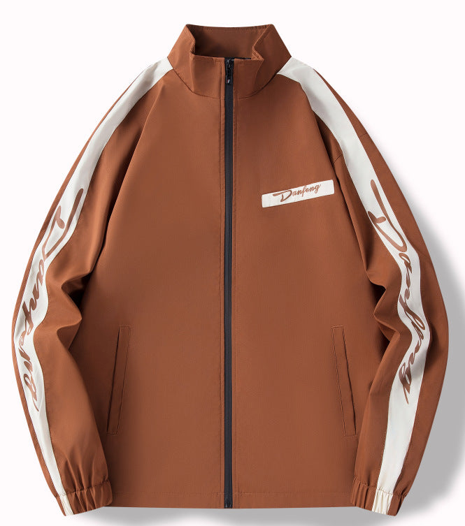 Herren Sportliche Freizeitjacke Echo Archiv