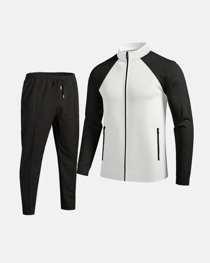 Herren Sportlicher Track-Suit mit High-Tech-Materialien Echoarchiv