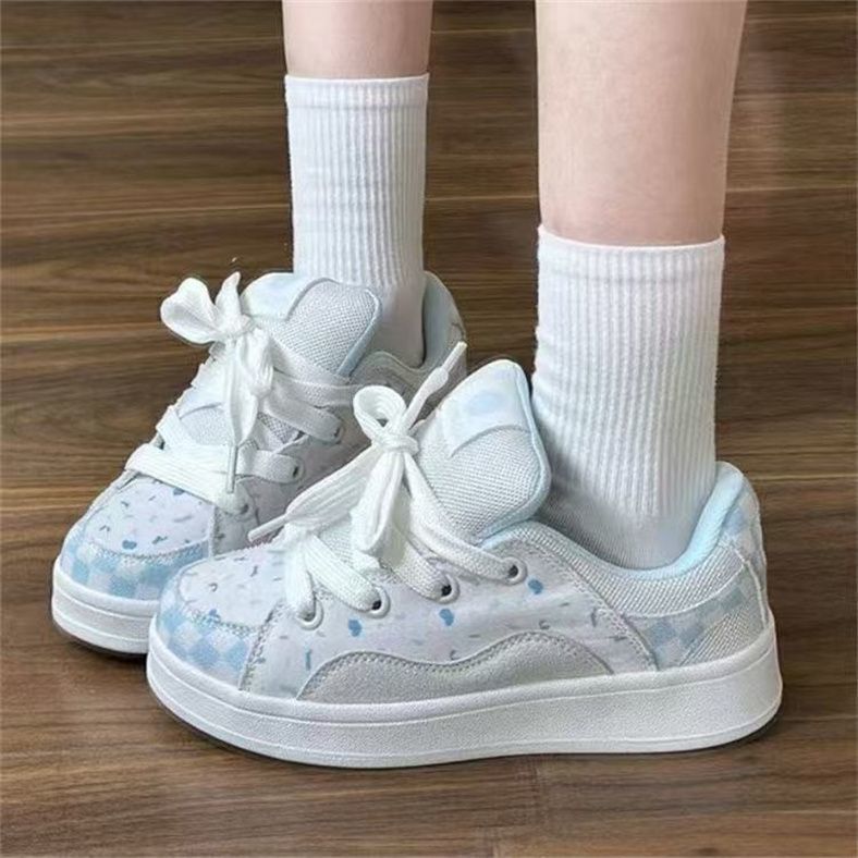 Damen Sportliche Sneaker mit verspieltem Design und rutschfester Sohle Echo Archiv