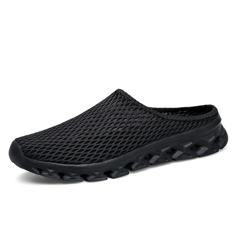 Unisex nan atmungsaktiver Mesh-Muleschuh mit flexibler Wabenlaufsohle und ergonomischem Fußbett Echo Archiv