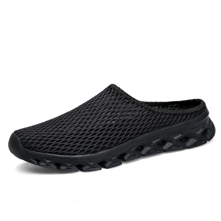 Unisex nan atmungsaktiver Mesh-Muleschuh mit flexibler Wabenlaufsohle und ergonomischem Fußbett Echo Archiv