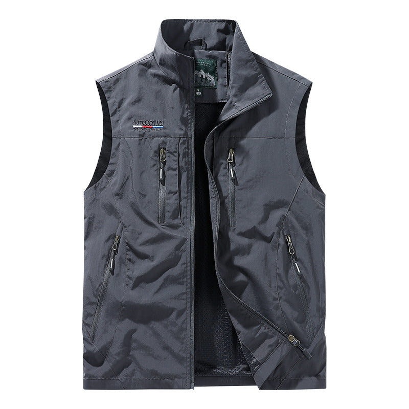 Herren Multifunktionale Outdoor-Weste Echo Archiv 1788278592