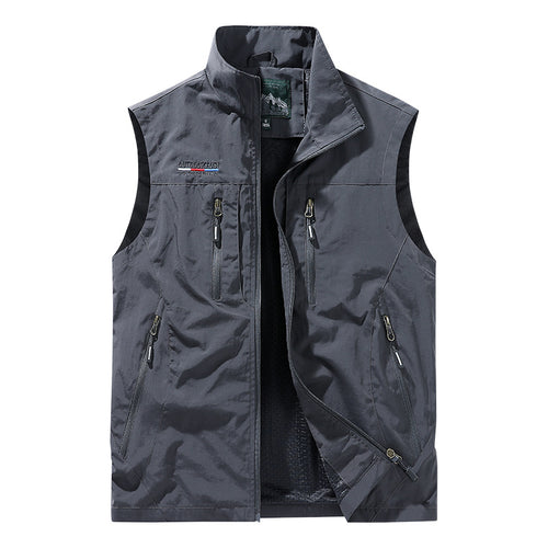 Herren Multifunktionale Outdoor-Weste Echo Archiv 1788278592