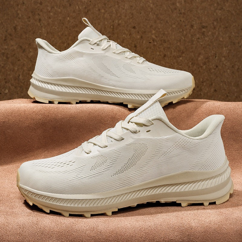 Unisex nan leichte Strick-Trekkingsneaker mit ausgeprägter Profilsohle und reaktiver Dämpfung Echo Archiv
