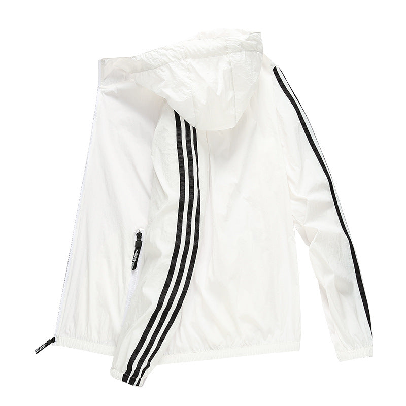 Damen Sportliche Windjacke Echo Archiv