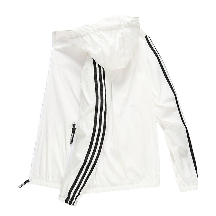 Damen Sportliche Windjacke Echo Archiv