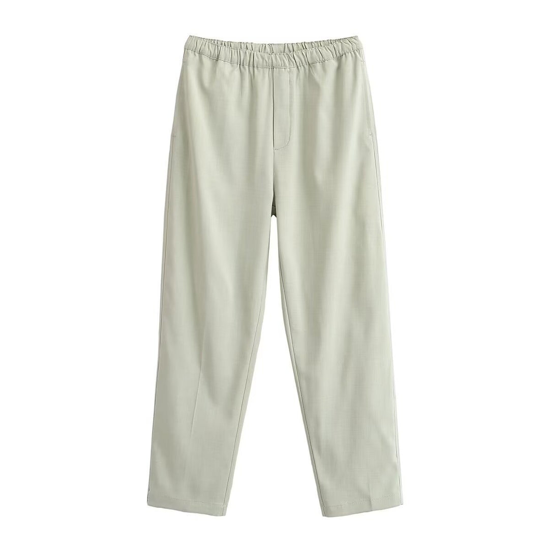 Damen Relaxed-Hose mit elastischem Bund und geradem Bein Echo Archiv