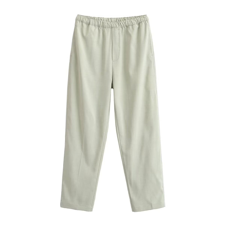 Damen Relaxed-Hose mit elastischem Bund und geradem Bein Echo Archiv