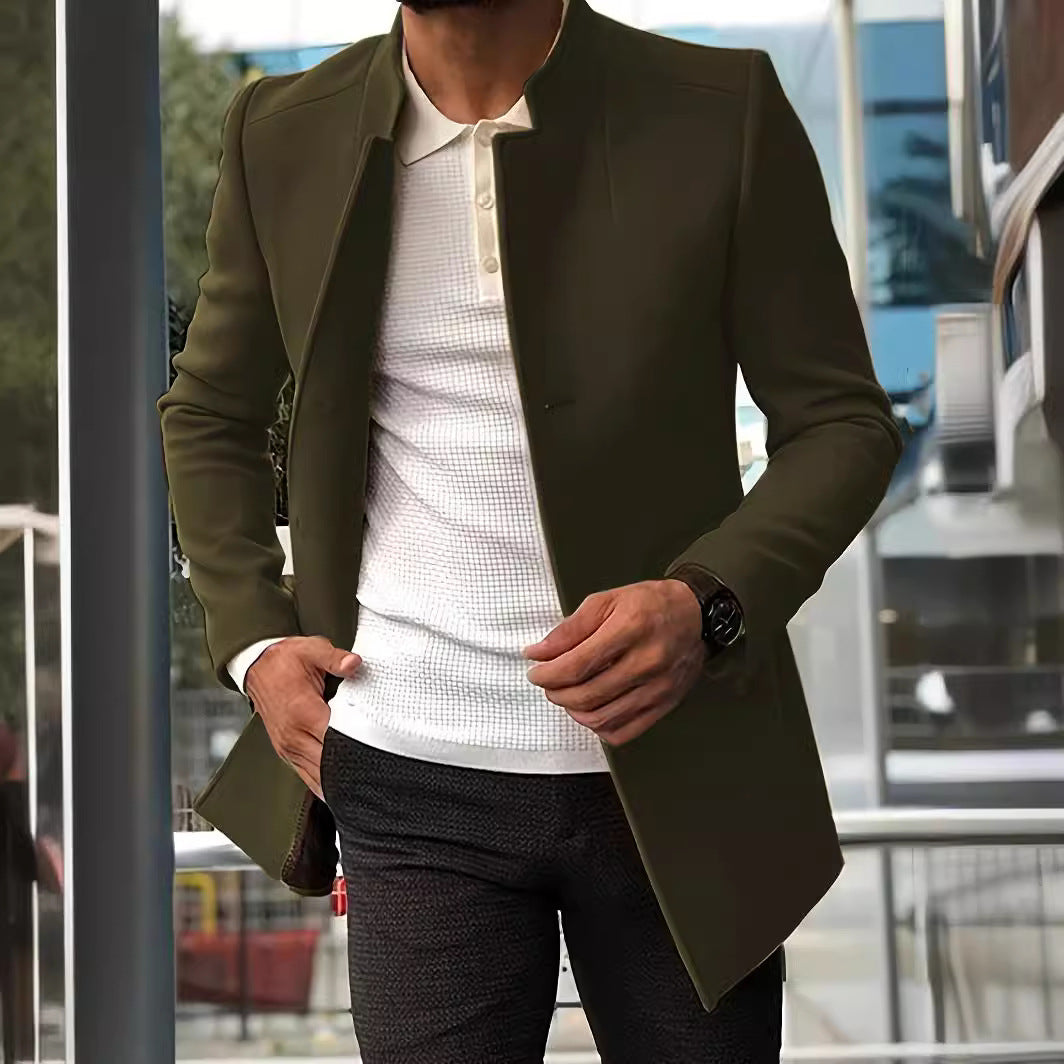 Herren eleganter Freizeitblazer Echoarchiv