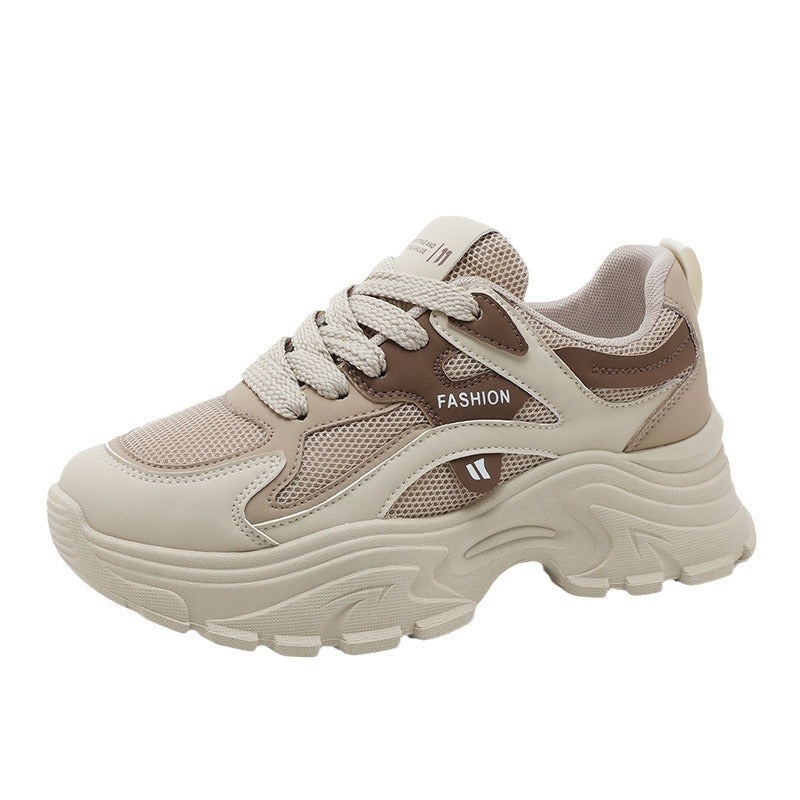 Damen modische Chunky Sneakers mit atmungsaktiver Mesh-Oberfläche und komfortabler Dämpfung Echo Archiv