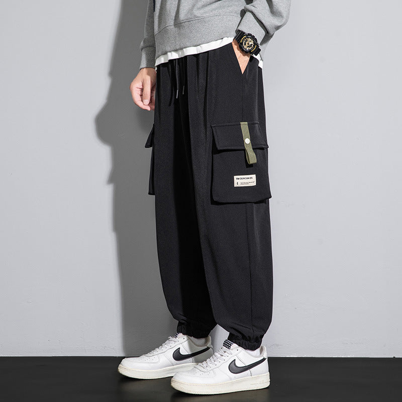Herren Bequeme Cargo-Hose mit mehreren Taschen Echo Archiv