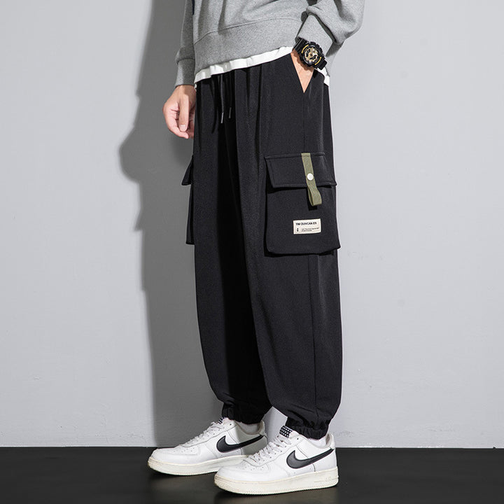 Herren Bequeme Cargo-Hose mit mehreren Taschen Echo Archiv