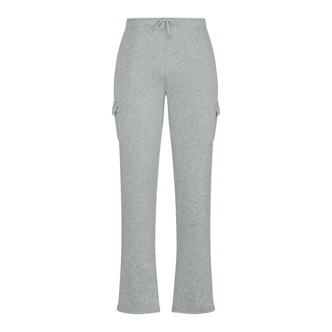 Damen Sportliche Cargo-Hose mit seitlichen Taschen Echoarchiv