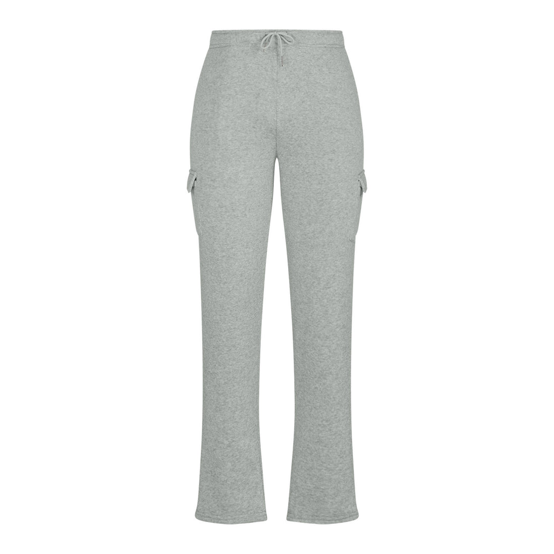 Damen weiche Cargo-Jogginghose mit Kordelzug und Seitentaschen – Avélisse