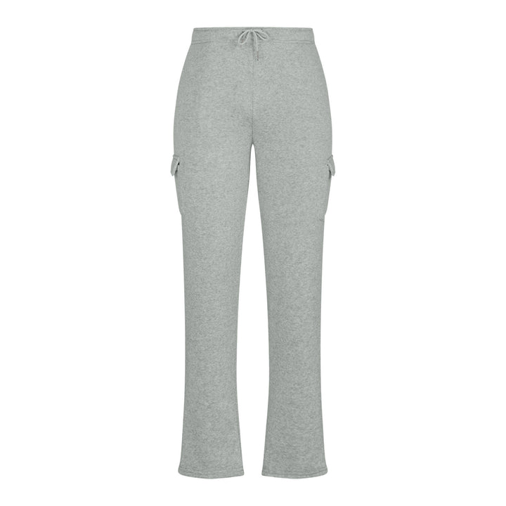 Damen nan weiche Cargo-Jogginghose mit Kordelzug und Seitentaschen Echo Archiv