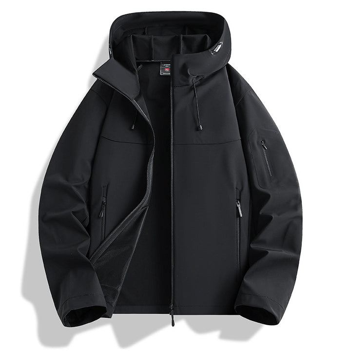 Herren Winddichte Outdoorjacke Echo Archiv