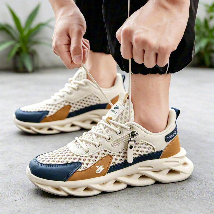 Damen Atmungsaktive Fitness Sneakers Echoarchiv