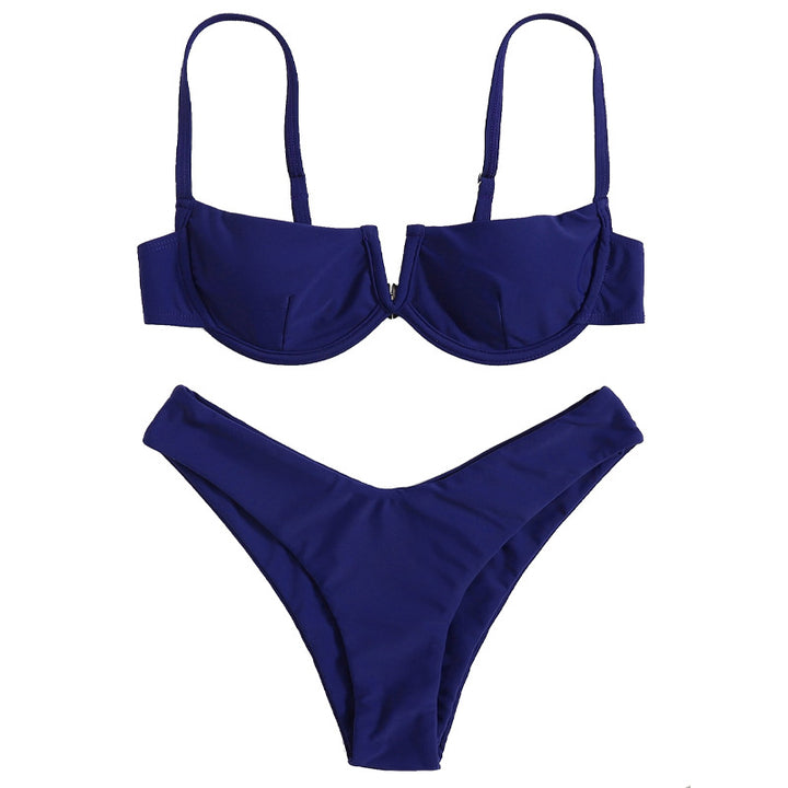 Damen Push-Up Bikini mit elegantem Bügeldesign Echo Archiv