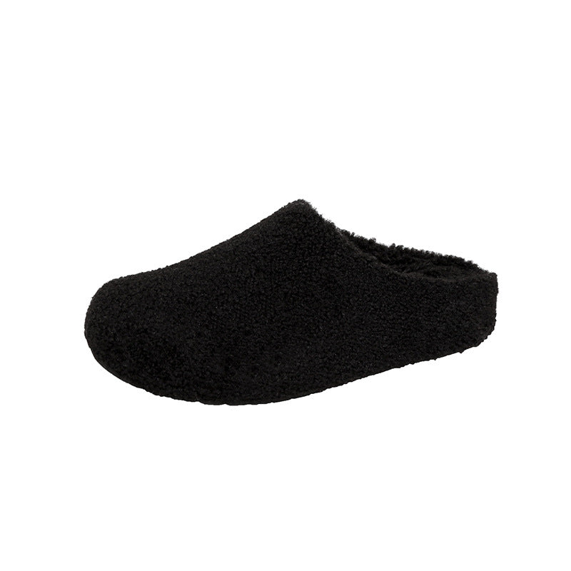 Damen Gefütterte Hausschuhe‑Slipper aus Teddyfleece mit gepolstertem Komfortfußbett Echo Archiv