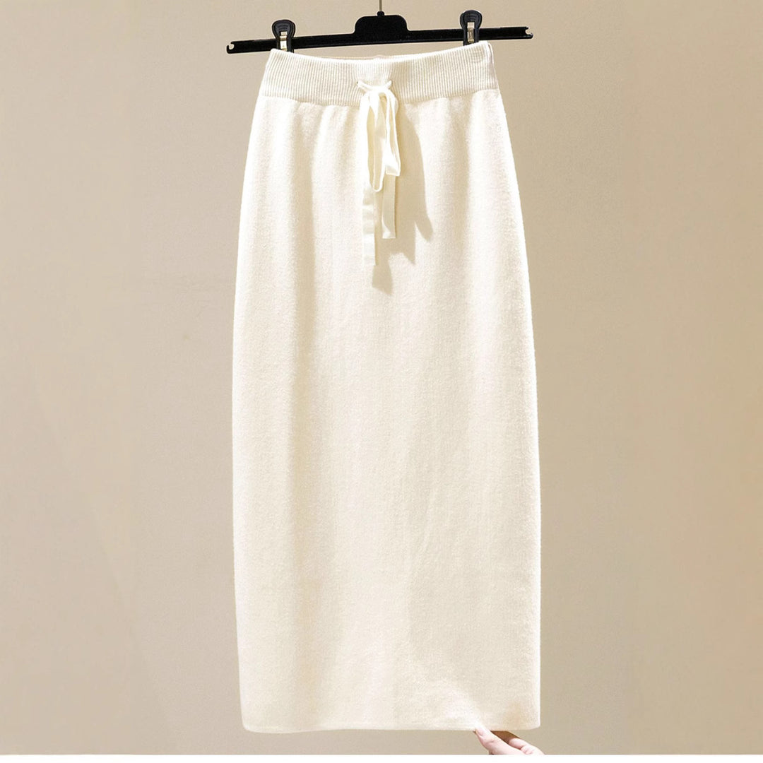Damen Langer, elastischer Maxirock mit Bundtiefe Echo Archiv