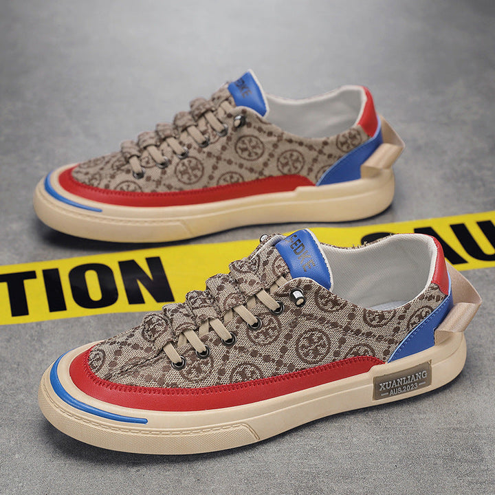 Damen Sneakers mit einzigartigem Muster und bequemer Dämpfung Echo Archiv