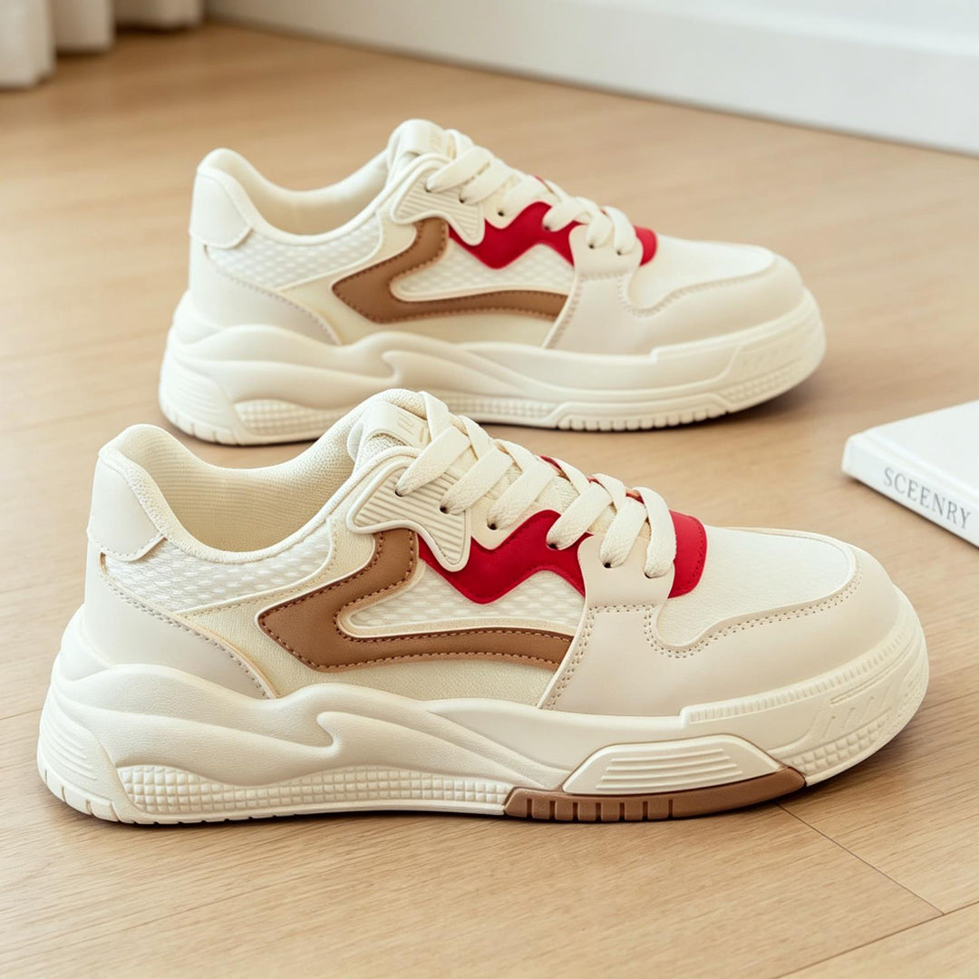 Damen Sportliche Sneaker mit Lufteinsätzen Echoarchiv