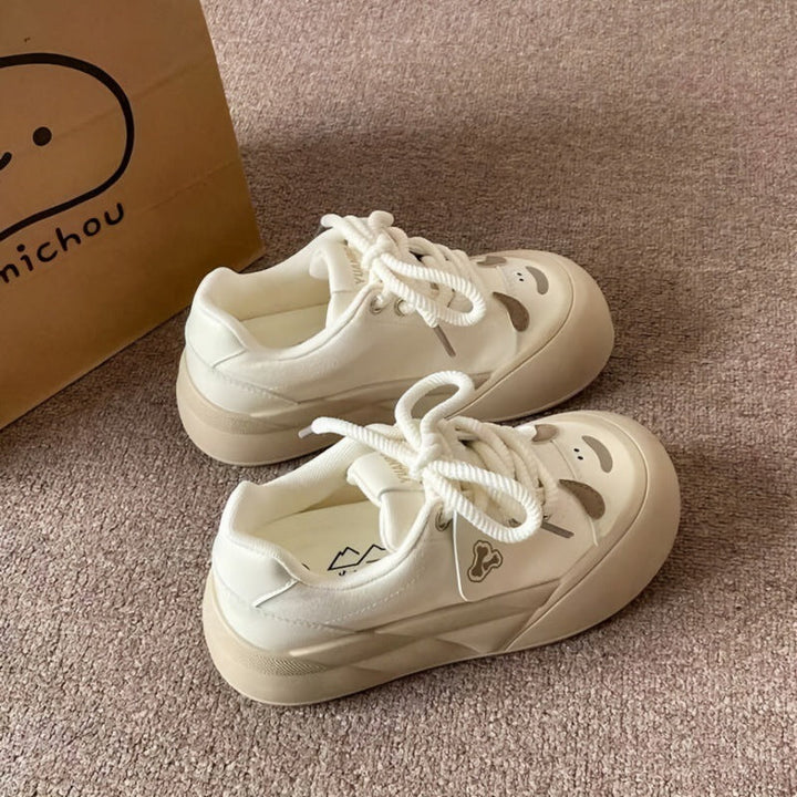 Damen Komfortable Freizeitsneaker mit weichem Obermaterial und innovativer Dämpfung Echo Archiv