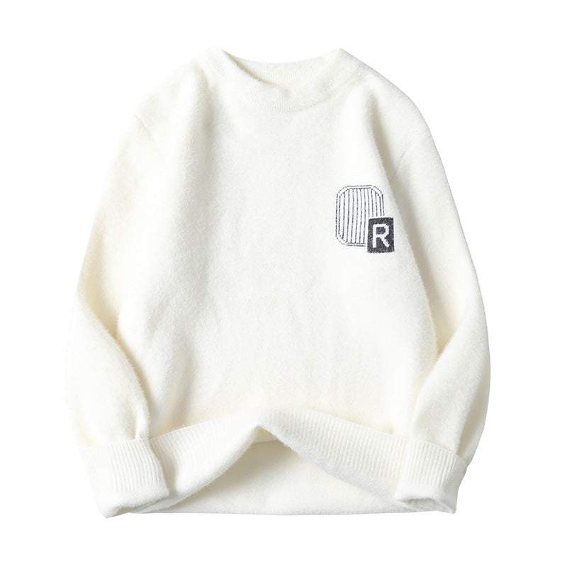 Damen Kuscheliger Fleece-Pullover – Mavelle