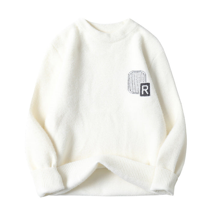 Damen Kuscheliger Fleece-Pullover – Mavelle