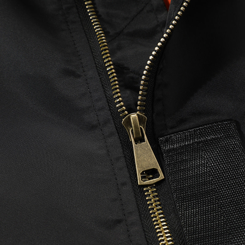 Herren Funktionale Bomberjacke mit praktischen Taschen und strapazierfähigem Material Echoarchiv