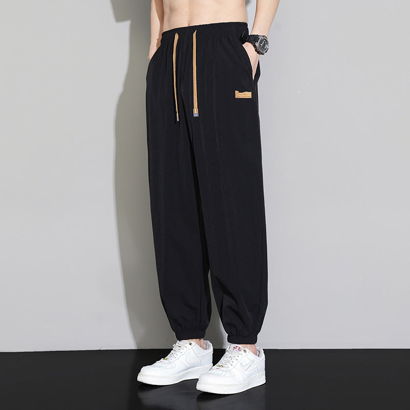 Herren Sportliche Freizeithosen mit innovativem Design