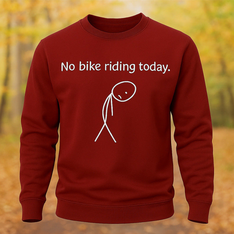 Herren Bequemer Sweatshirt mit motivierendem Aufdruck Echoarchiv