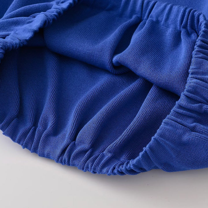 Damen Cropped Oversize-Pullover mit Stehkragen‑V‑Schlitz und gerafftem Saum Echoarchiv