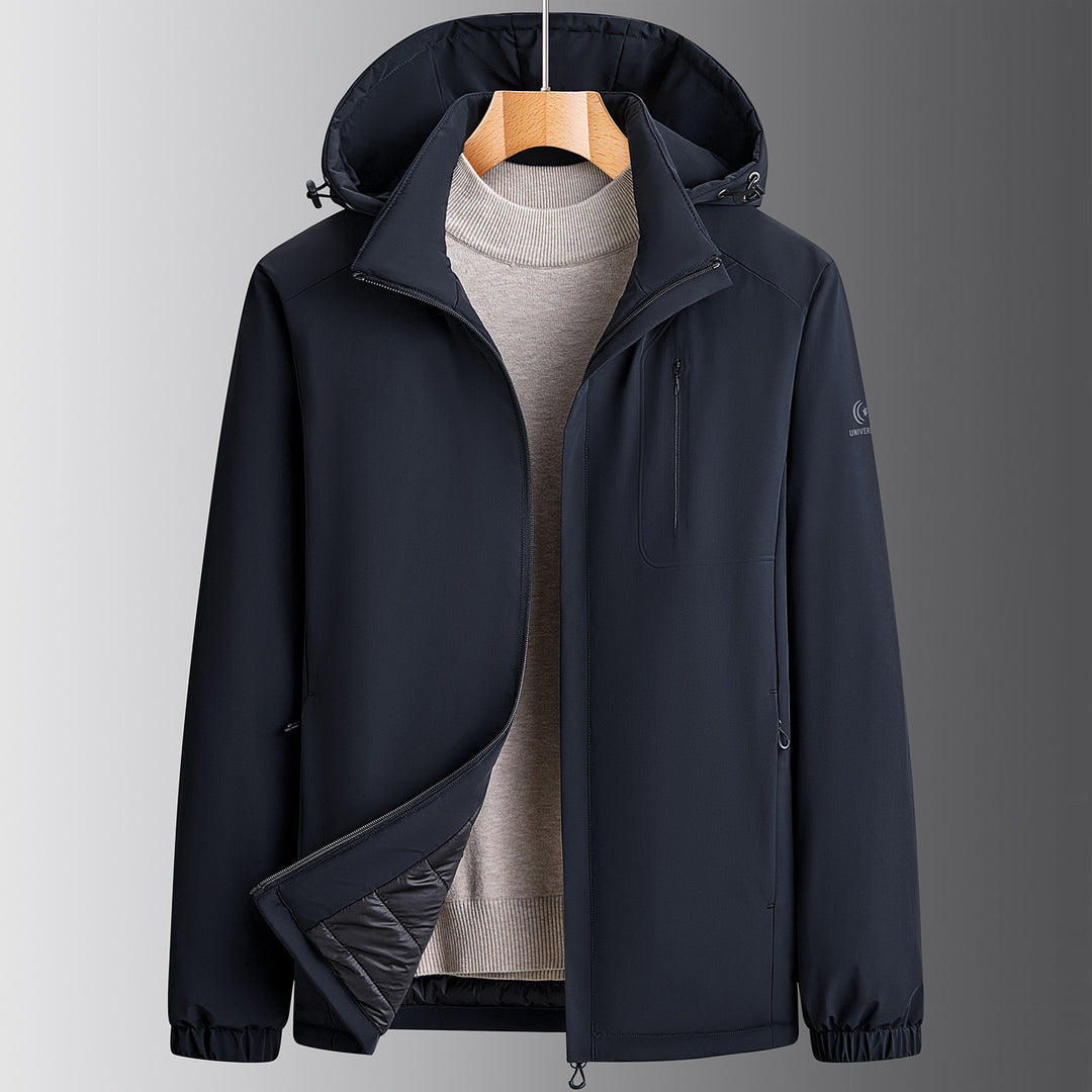 Herren Wetterfeste Übergangsjacke Echo Archiv