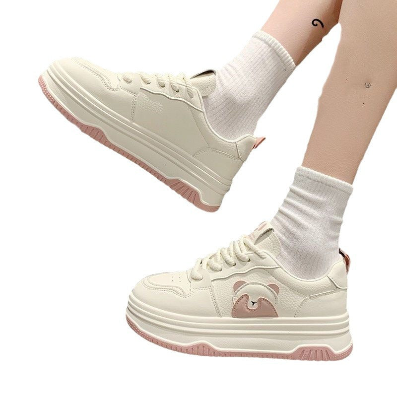 Damen Modische Sneaker mit Pandadesign Echo Archiv