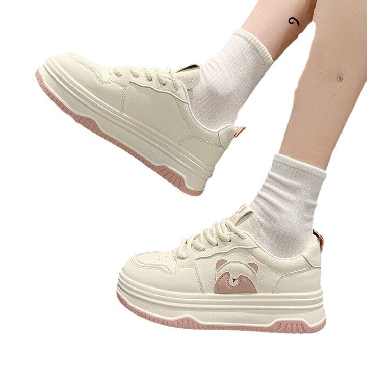 Damen Modische Sneaker mit Pandadesign Echo Archiv