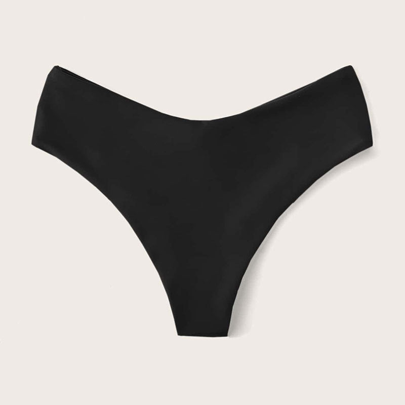 Damen Hochgeschnittenes Bikini-Unterteil Echo Archiv