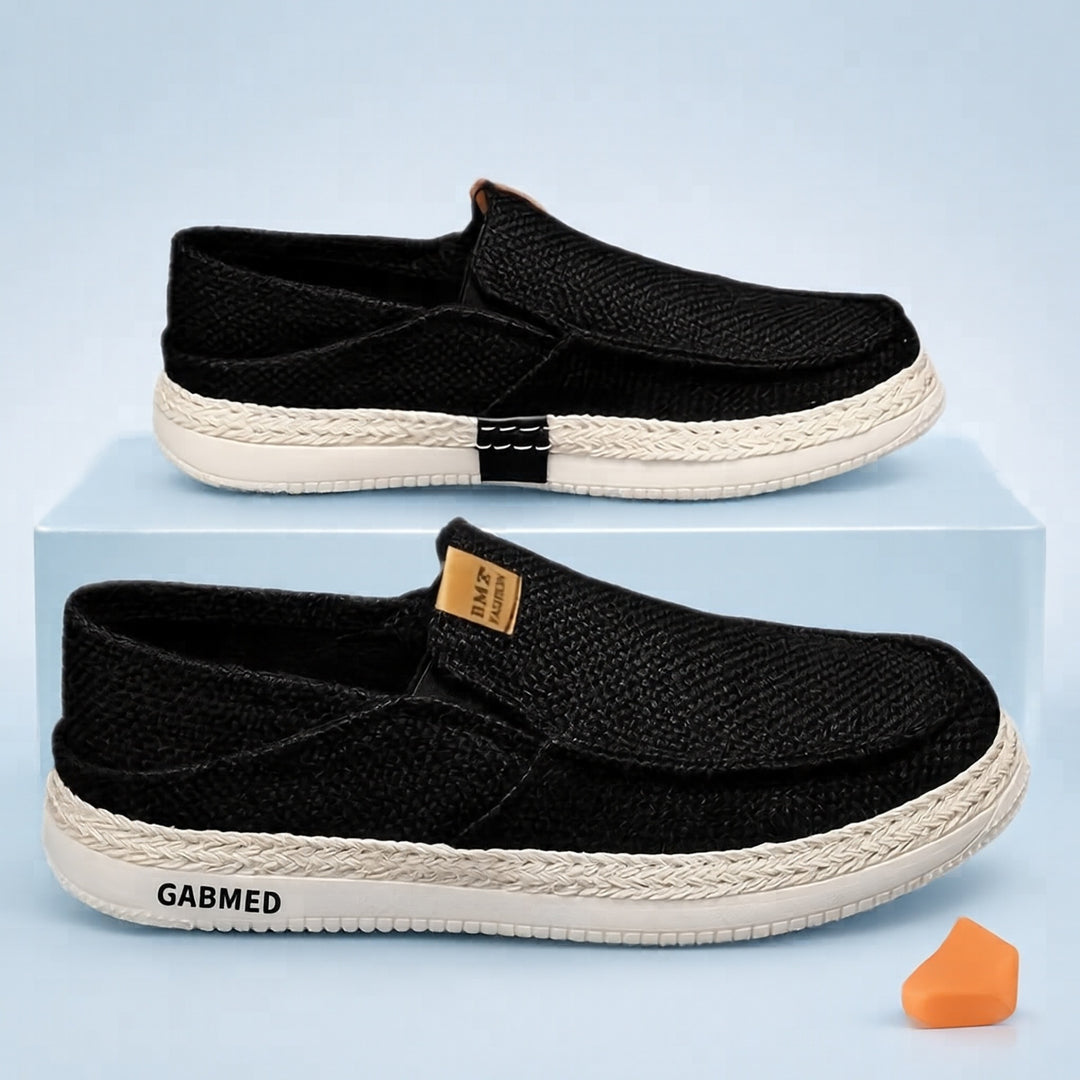 Herren Bequeme Slip-On Sandalen Echoarchiv