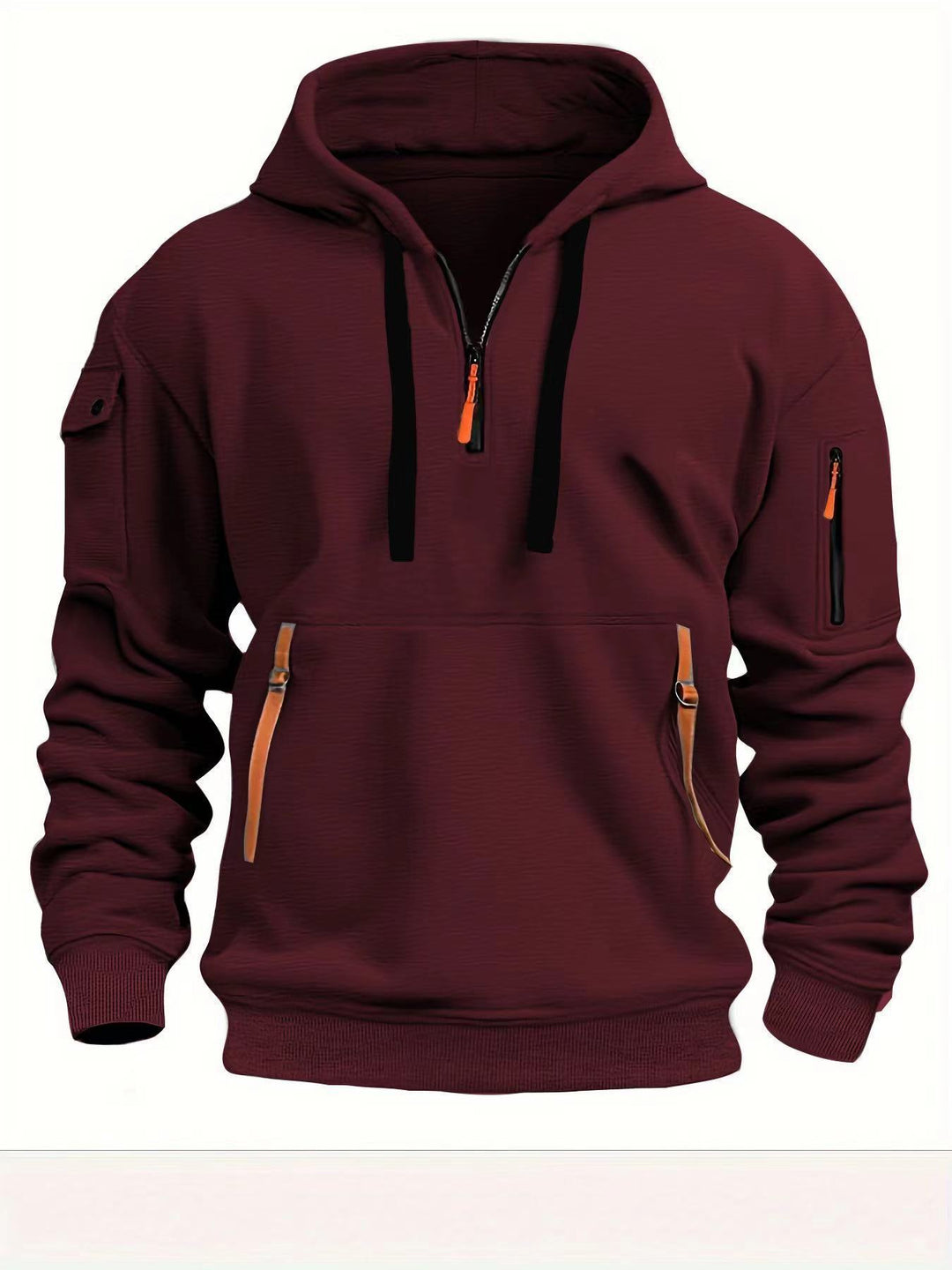 Herren Funktionale Kapuzenjacke Echo Archiv