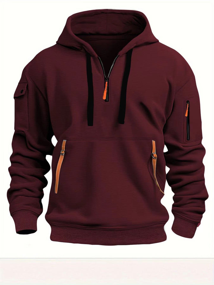 Herren Funktionale Kapuzenjacke Echo Archiv