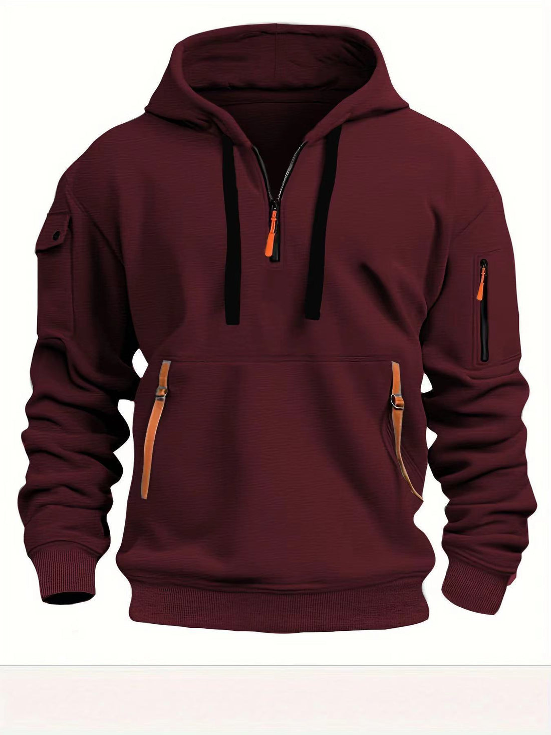 Herren Sportliche Kapuzenpullover – Cavarno