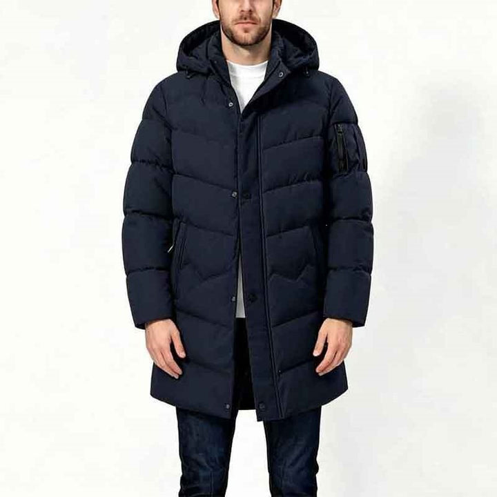 Herren Wärmeisolierte Pufferjacke Echo Archiv 1787711502